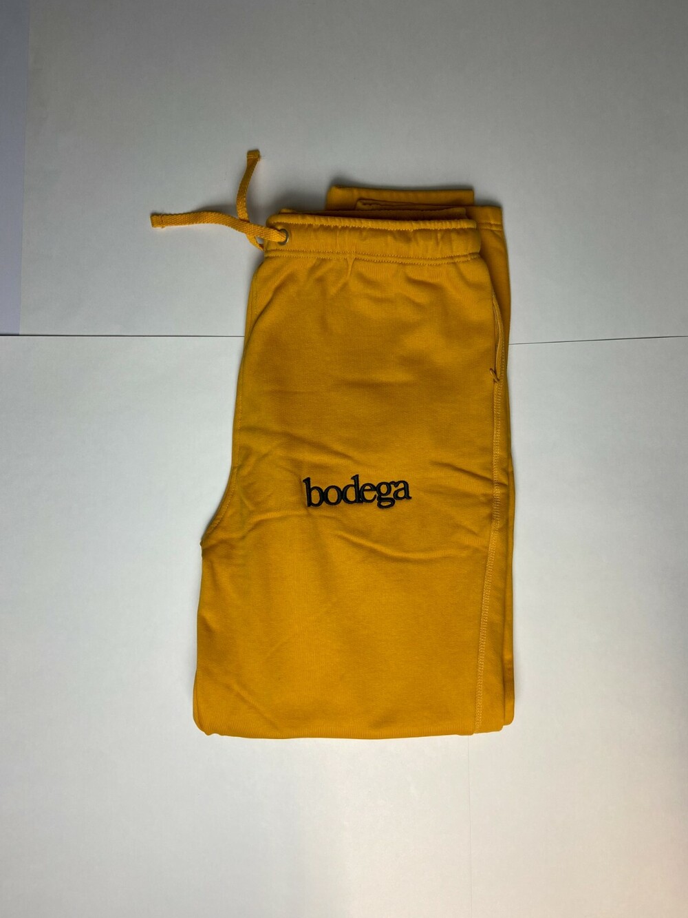 Bodega Fleece Joggers Yellow XL